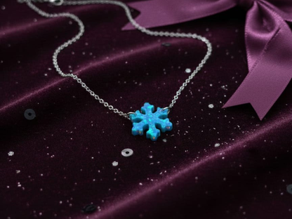 Snowflake Necklace – Winter Wonderland Charm