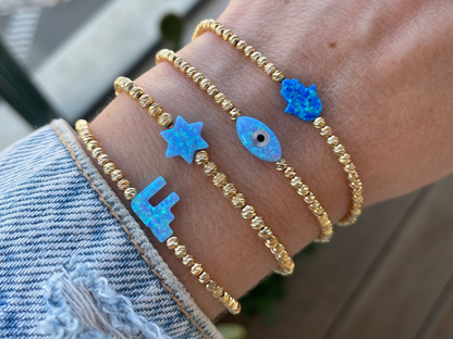 Opal Evil Eye Protection Bracelet