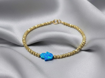 Hamsa Protection Bracelet – 5 Vibrant Colors
