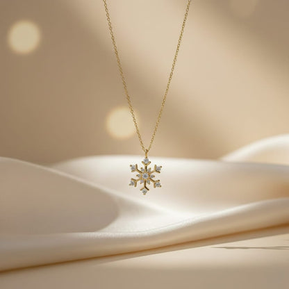 Snowflake Sparkle Necklace