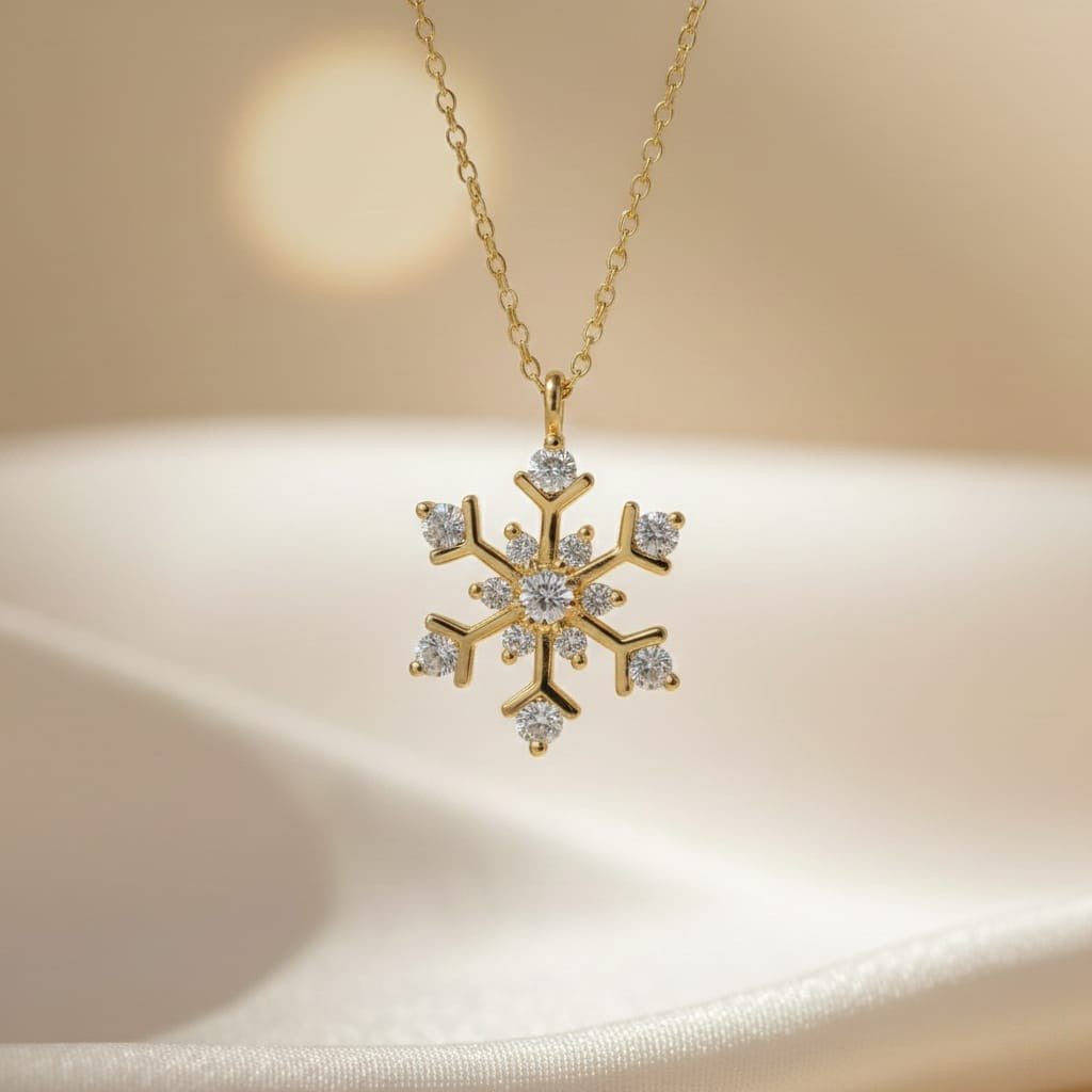 Snowflake Sparkle Necklace