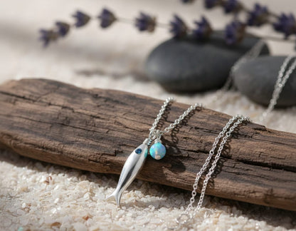 Lucky Fish Necklace