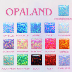 Opal Cross Necklace – 16 gorgeous Colors