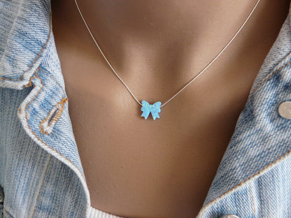 Bow necklace - 3 colors