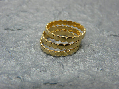 Stacking rings, Gold rings, Gold stacking rings, Stackable rings, Dainty rings, Thin gold rings, Minimalist rings