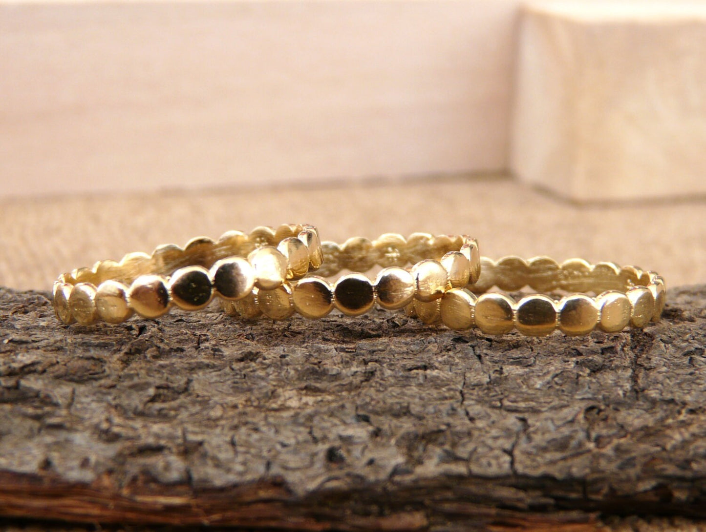 Stacking rings, Gold rings, Gold stacking rings, Stackable rings, Dainty rings, Thin gold rings, Minimalist rings