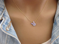 Bunny Necklace – Cute Kids Jewelry