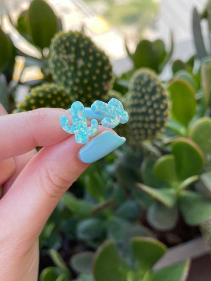 Cactus Earrings – Playful, Unique & Desert-Inspired