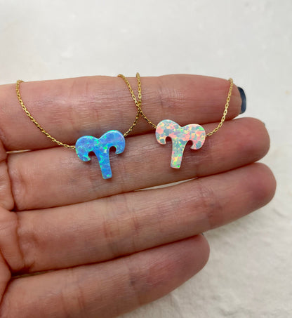 Aries Zodiac Necklace – Astrology Jewelry