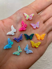 Opal Butterfly Necklace - 12 mesmerizing colors