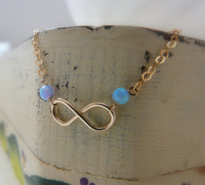 Gold Filled Infinity Bracelet – Symbol of Eternal Love