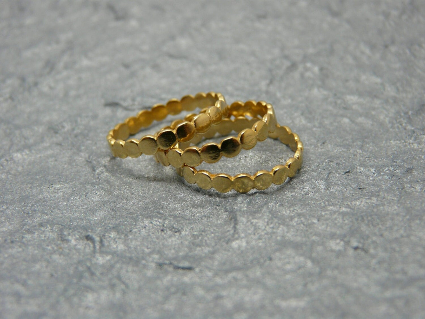 Stacking rings, Gold rings, Gold stacking rings, Stackable rings, Dainty rings, Thin gold rings, Minimalist rings