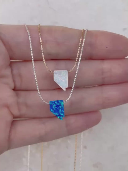 Opal Nevada Necklace – A Little Piece of Home