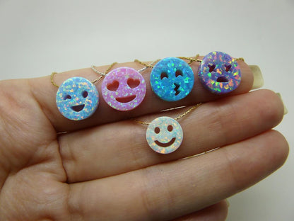 Smiley Emoji Necklace – Spread the Joy