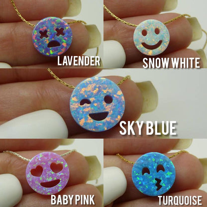 Smiley Emoji Necklace – Spread the Joy