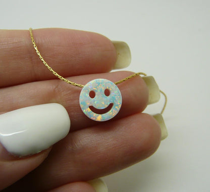 Smiley Emoji Necklace – Spread the Joy