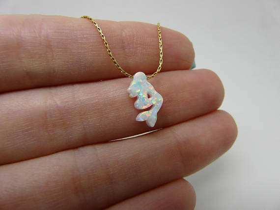 Mermaid Opal necklace - OpaLandJewelry