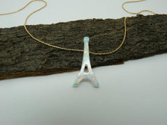 Women's Eiffel Tower Pendant Necklace