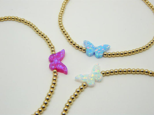 Butterfly bracelet