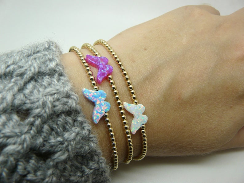 Butterfly bracelet