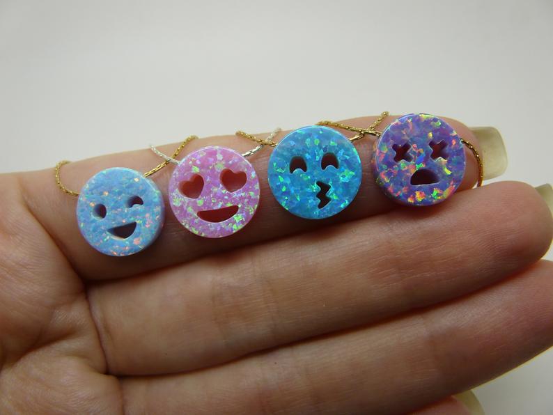 emoji necklace