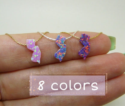 New Jersey Opal Necklace – A Stunning State Pride Pendant