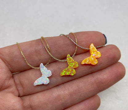 Butterfly necklace