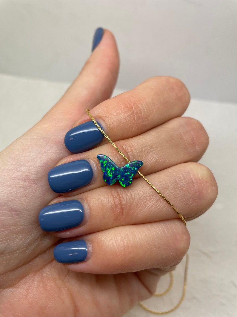 Butterfly necklace