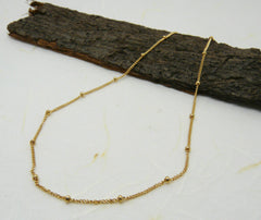 Satellite chain necklace - OpaLandJewelry