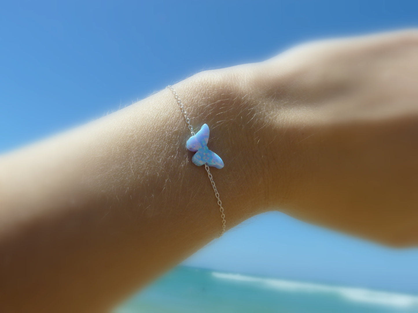 Opal Butterfly bracelet - OpaLandJewelry