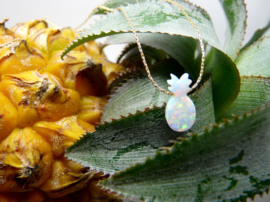 Pineapple necklace - OpaLandJewelry