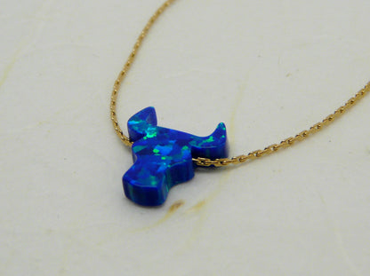 Bull Opal necklace - OpaLandJewelry