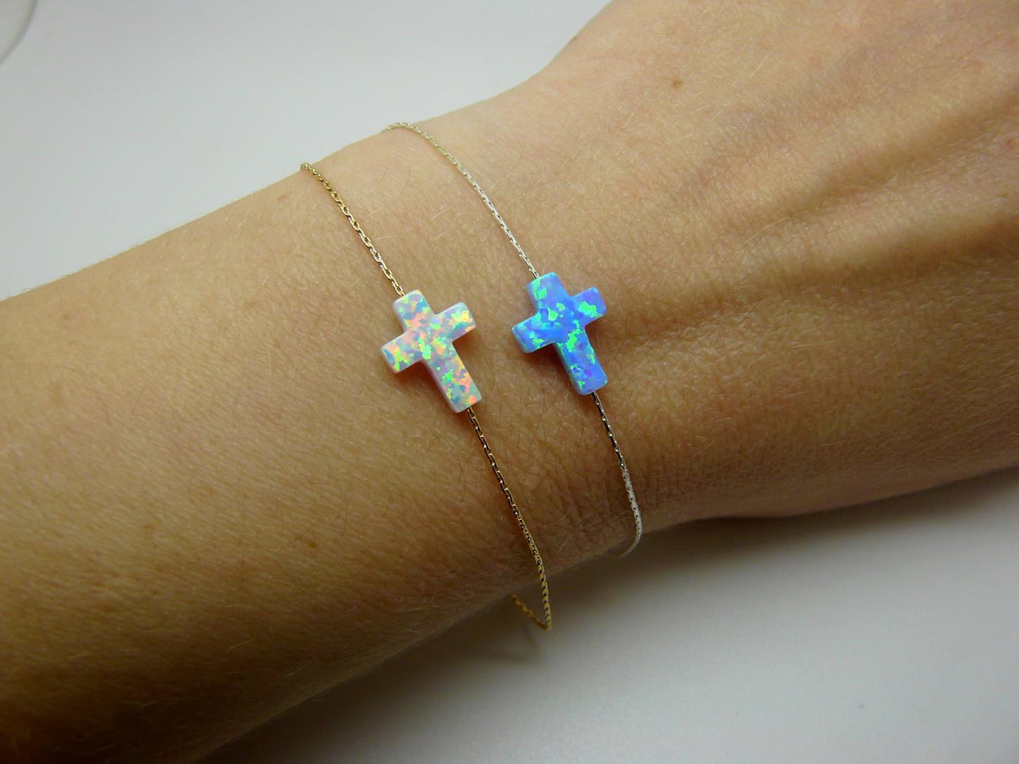 Cross Bracelet - OpaLandJewelry