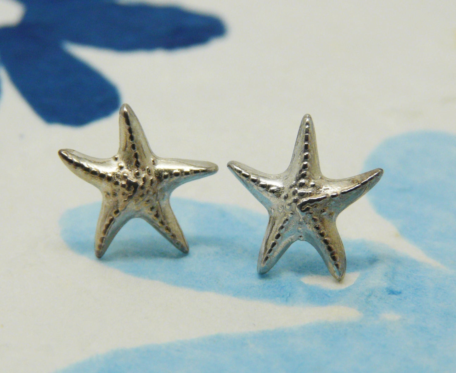 Starfish earrings - OpaLandJewelry