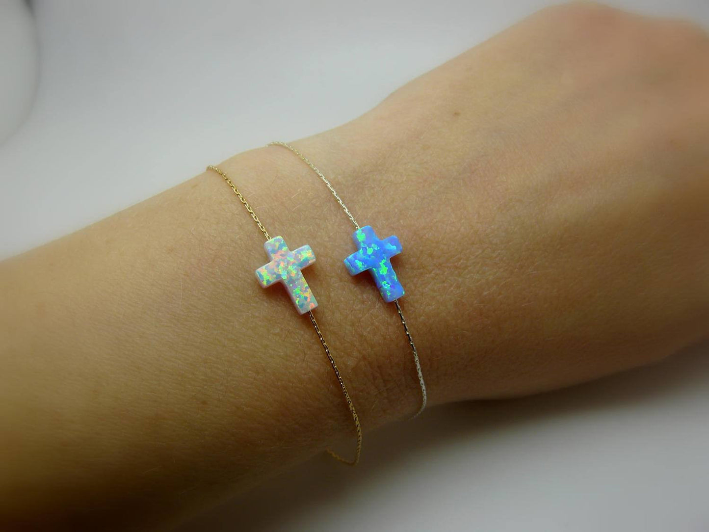 Cross Bracelet - OpaLandJewelry