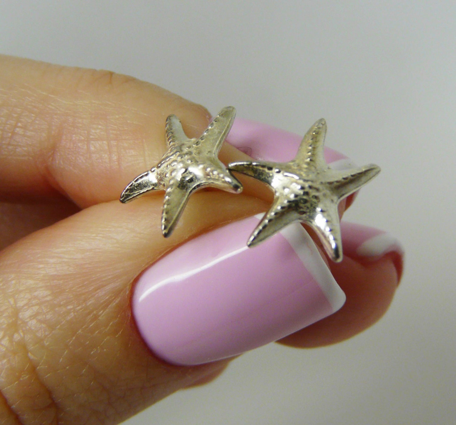 Starfish earrings - OpaLandJewelry