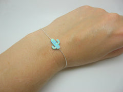 Opal cactus bracelet