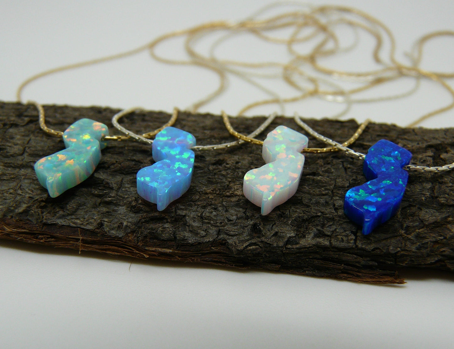 New Jersey Opal Necklace – A Stunning State Pride Pendant