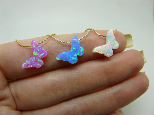 Butterfly necklace