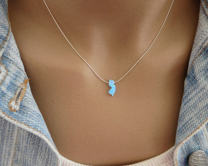 New Jersey Opal Necklace – A Stunning State Pride Pendant