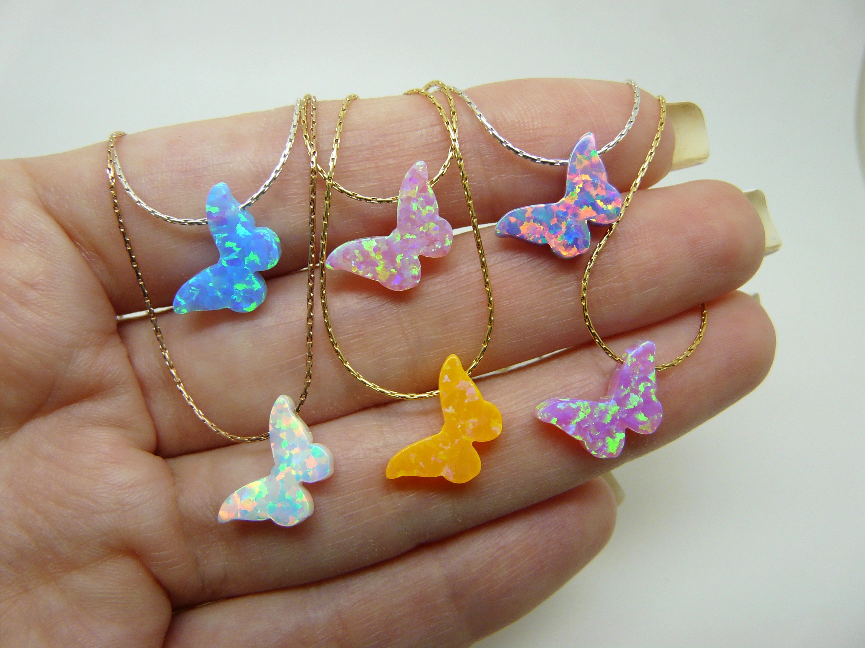Butterfly necklace