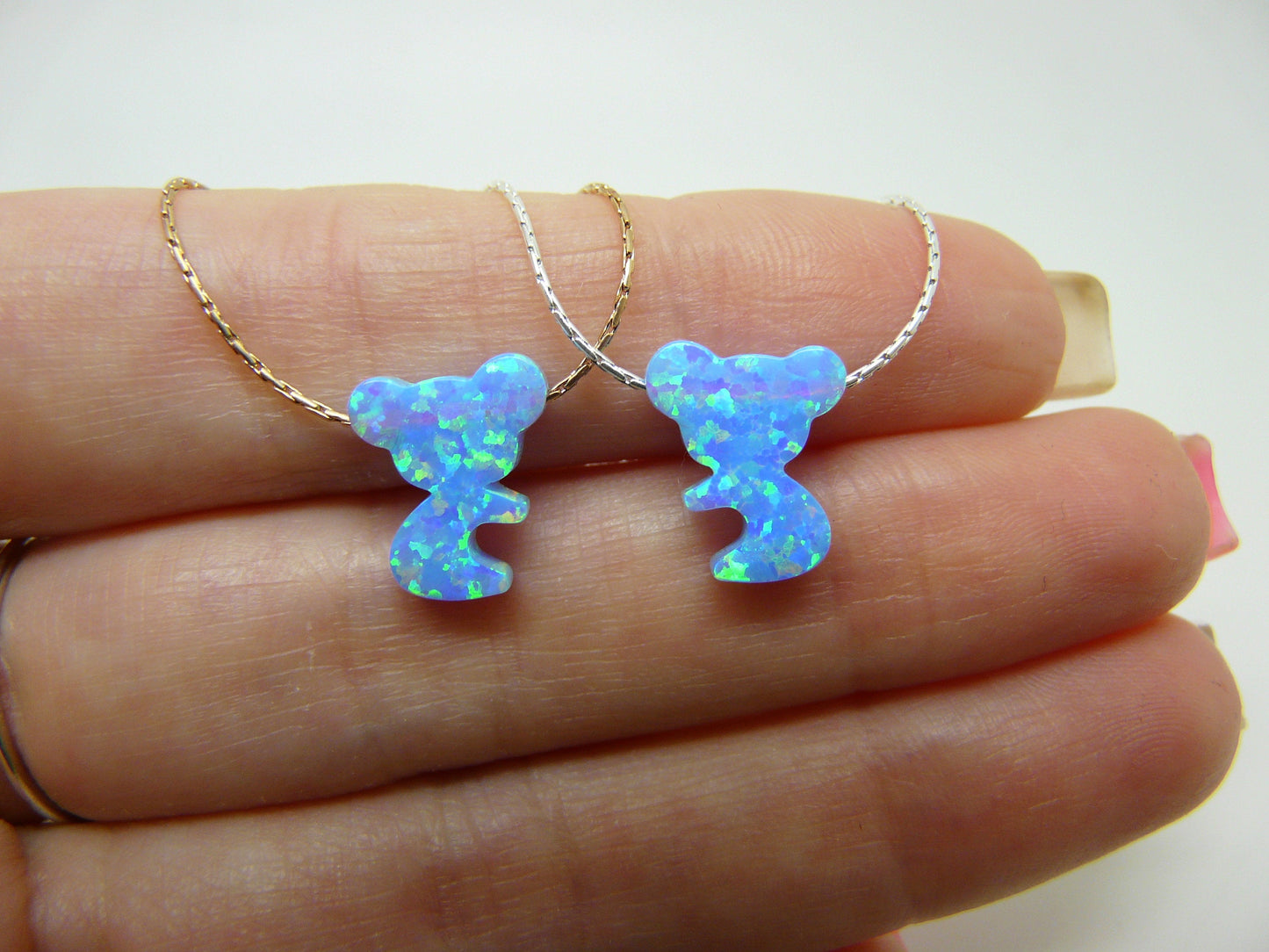 Koala necklace