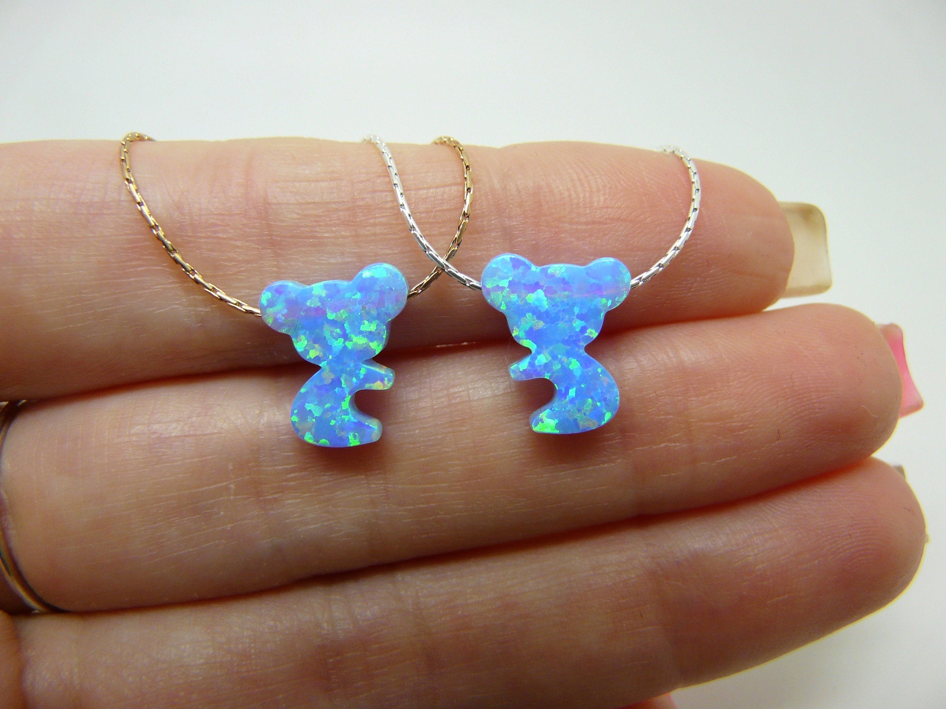 Koala necklace