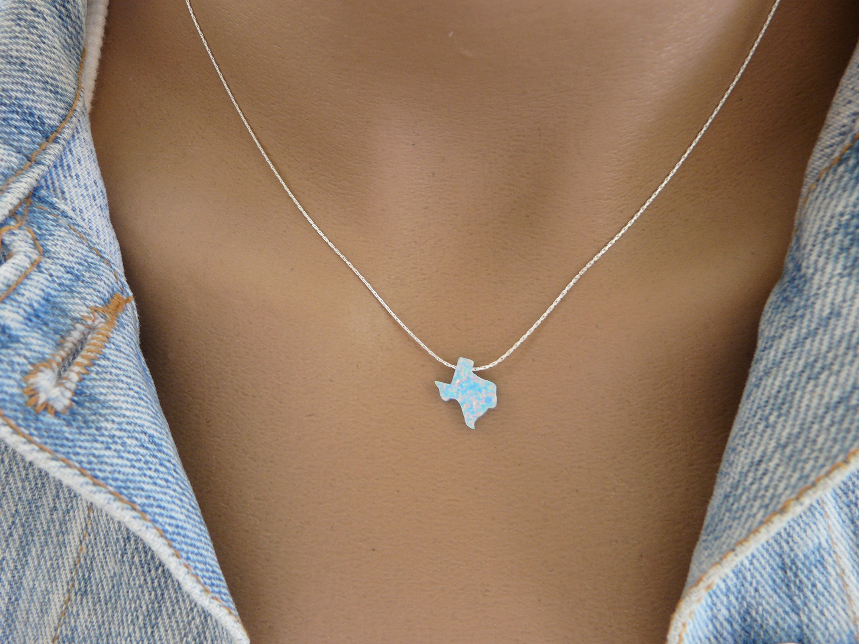 Texas necklace