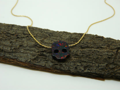 Skull necklace