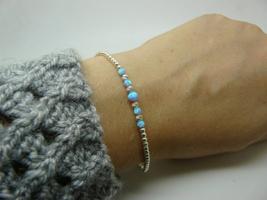 Opal bracelet