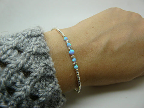 Opal bracelet