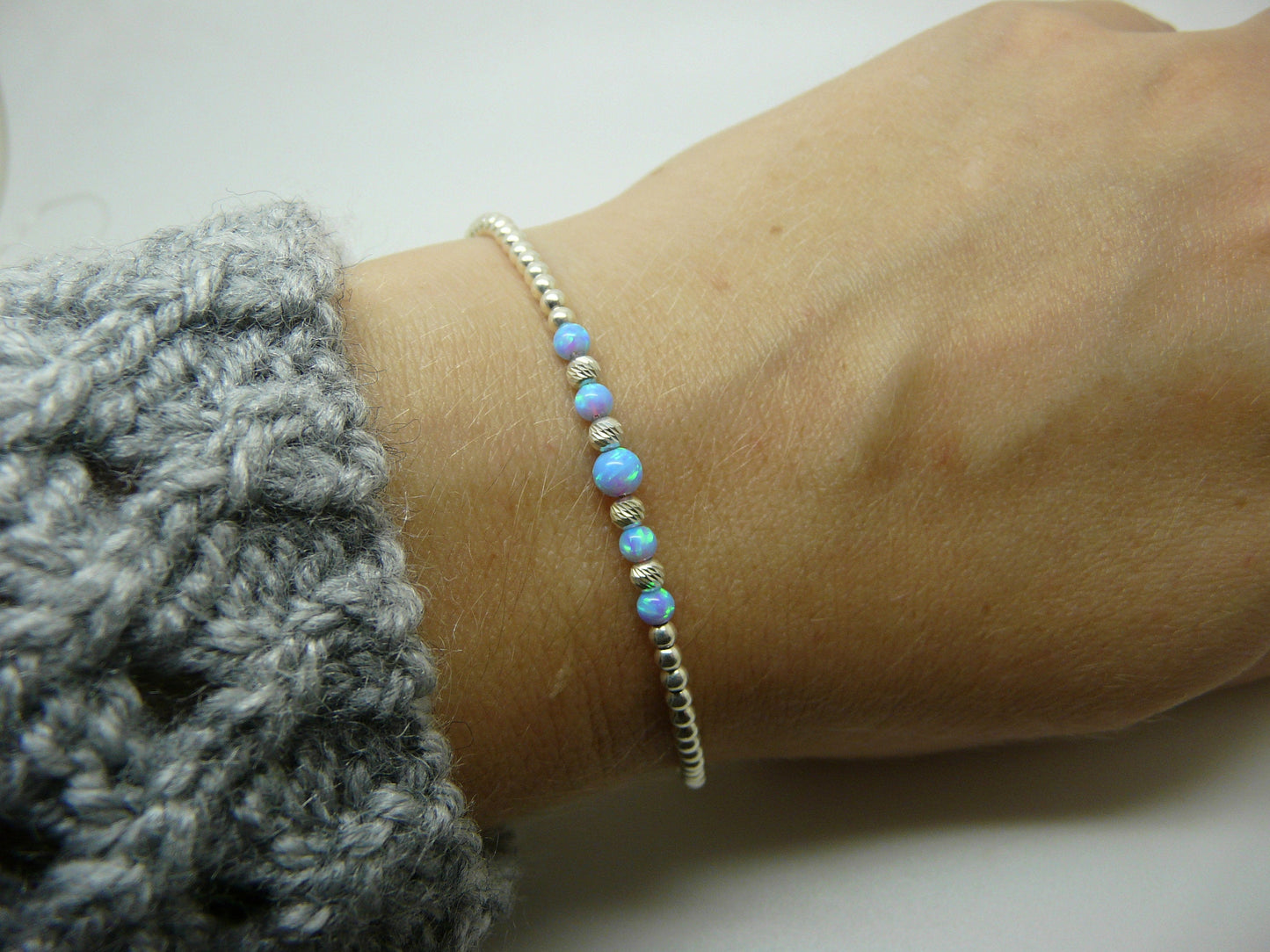 Opal bracelet