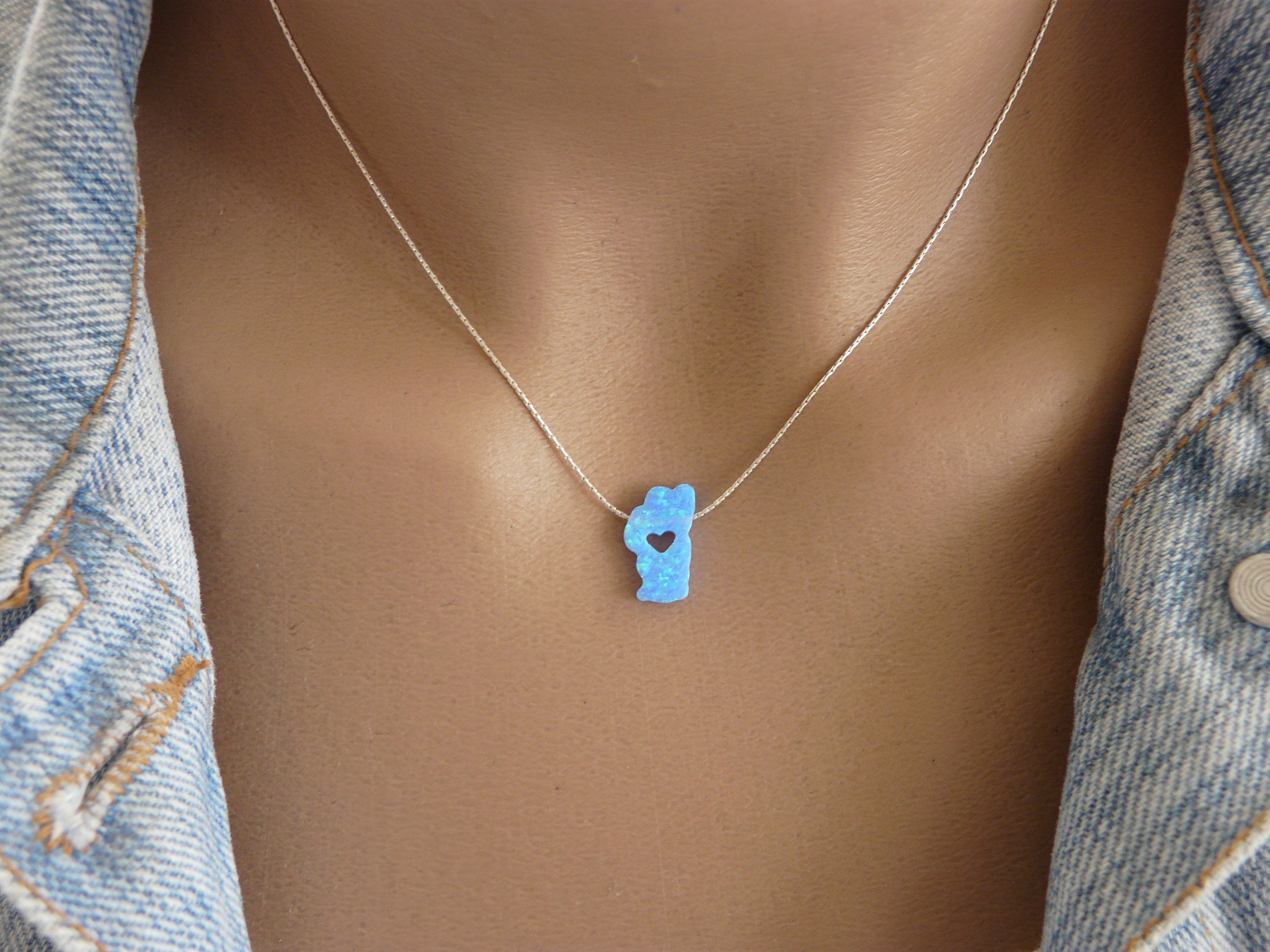 Heart of Tahoe necklace