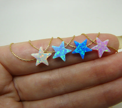 Star necklace